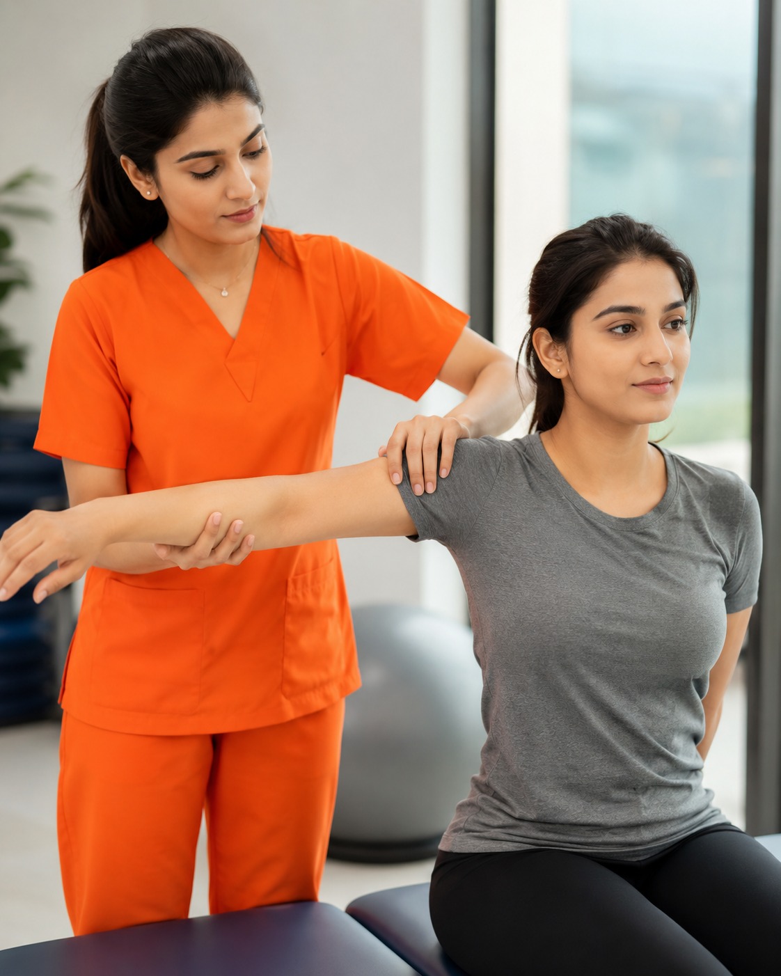 Ambucure physiotherapy treatment session